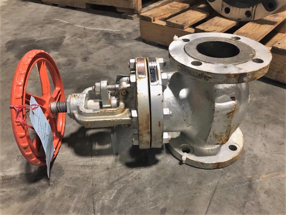 Kitz 3" 150# WCB Globe Valve 150 SCJS